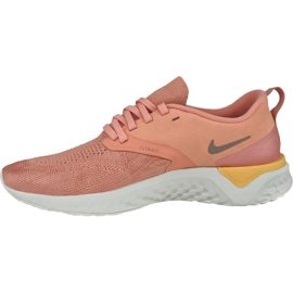 Nike W Odyssey React Flyknit 2 W AH1016-602 rózsaszín 1