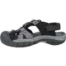 Keen Wm's Ravine H2 W 1023082 szandál fekete 1