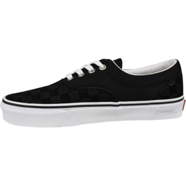 Vans Era Deboss Checkerboard VN0A4U39WYU cipő fekete 1 Vans Era Deboss Checkerboard VN0A4U39WYU cipő fekete 1