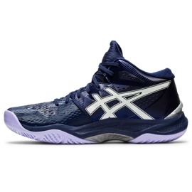 Asics Sky Elite Ff Mt W 1052A023-400 röplabda cipő grafit, sötétkék kék és sötétkék 1
