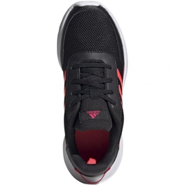 Adidas Tensaur Run Jr FV9445 cipő fekete 1