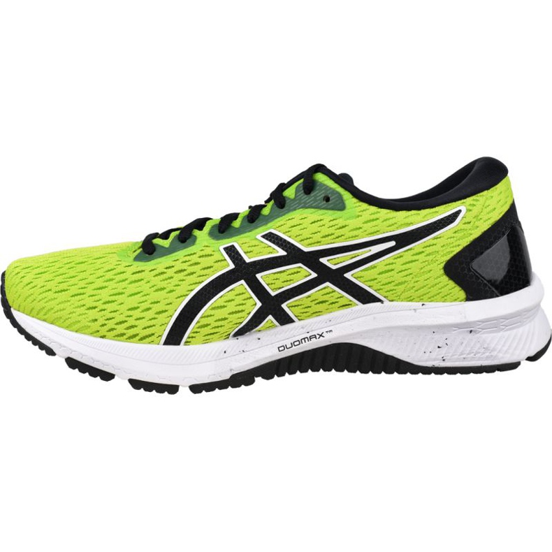 Asics GT-1000 9 M 1011A770-300 cipő fekete sárga 1