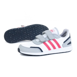 Adidas Vs Swith 3 C FW9309 cipő fehér narancs 1