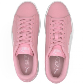 Puma Smash v2 L Jr 365170 24 fekete rózsaszín 2