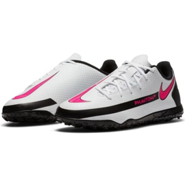Nike Phantom Gt Club Tf Jr CK8483-160 futballcipő sokszínű fehér 1