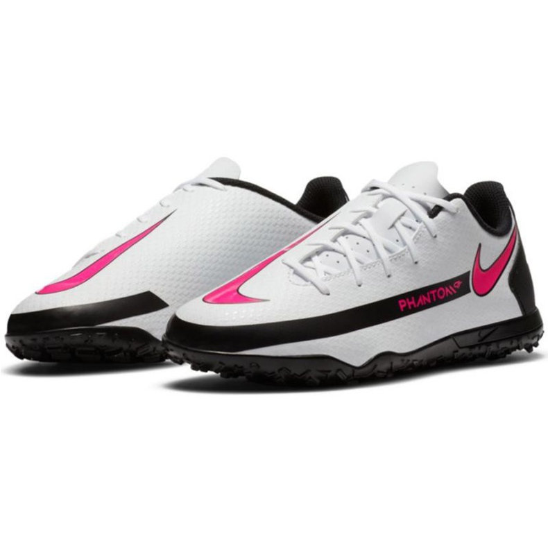 Nike Phantom Gt Club Tf Jr CK8483-160 futballcipő sokszínű fehér 1