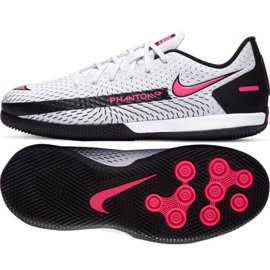 Nike Phantom Gt Academy Ic Jr CK8480-160 futballcipő sokszínű fehér 1