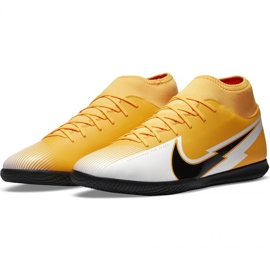 Nike Mercurial Superfly 7 Club Ic AT7979 801 futballcipő sárga sárgák 1