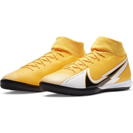Nike Mercurial Superfly 7 Academy Ic AT7975 801 futballcipő sárga sárgák 1