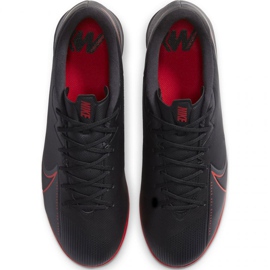 Nike Mercurial Vapor 13 Academy Ic M AT7993 060 futballcipő sokszínű fekete 1 Nike Mercurial Vapor 13 Academy Ic M AT7993 060 futballcipő sokszínű fekete 1