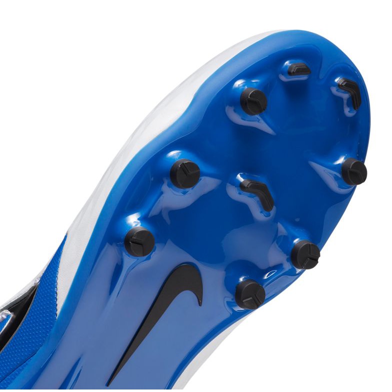 Nike Legend 8 Academy Mg Jr AT5732-104 futballcipő fekete, fehér, sötétkék sokszínű 1