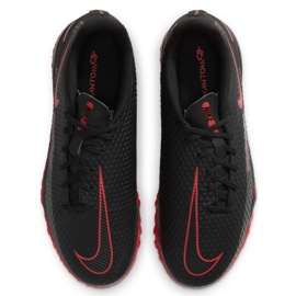 Nike Jr Phantom Gt Academy Tf CK8484 060 futballcipő sokszínű fekete 1