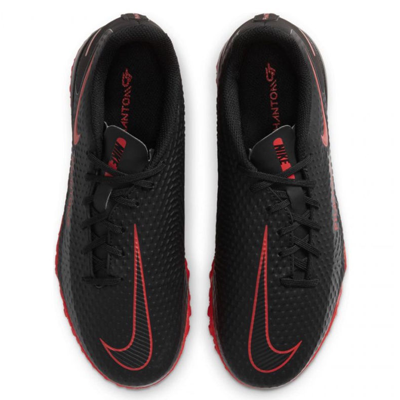 Nike Jr Phantom Gt Academy Tf CK8484 060 futballcipő sokszínű fekete 1