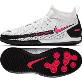 Belső cipő Nike Phantom Gt Academy Df In Jr CW6693-160 fehér fehér 1
