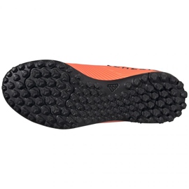 Adidas Nemeziz 19.4 Tf Jr EH0503 futballcipő sokszínű narancssárga 6