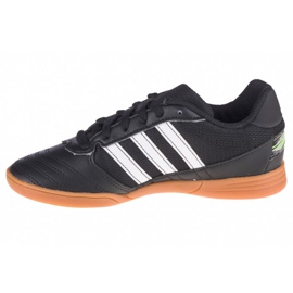 Belső cipő adidas Super Sala In Jr FV5457 fekete fekete 1