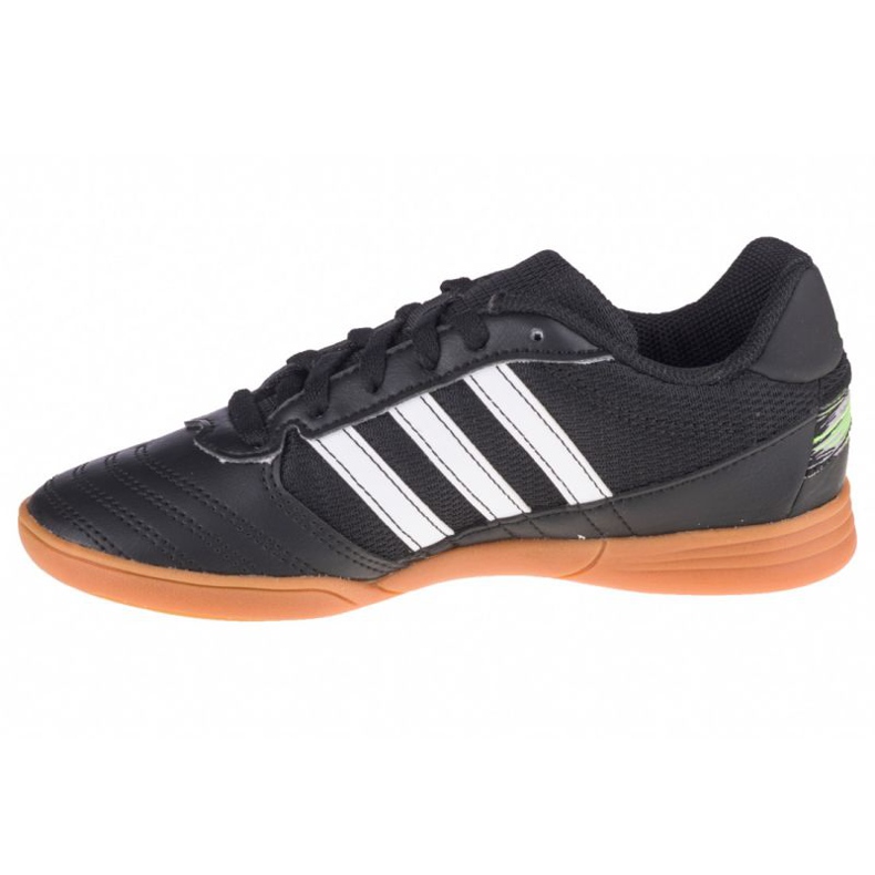 Belső cipő adidas Super Sala In Jr FV5457 fekete fekete 1