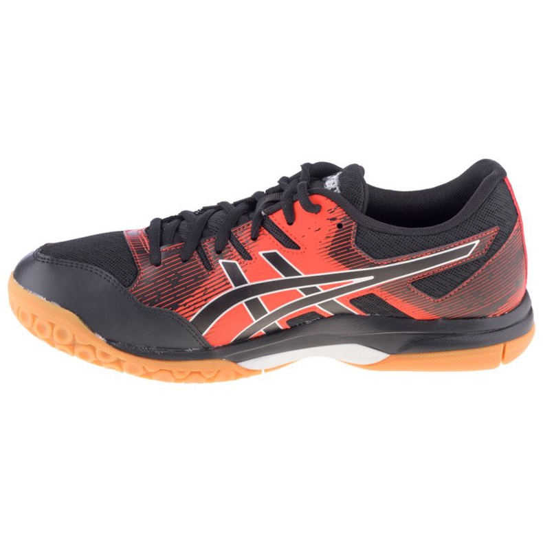 Asics Gel-Rocket 9 M 1071A030-003 fekete narancssárga 1 Asics Gel-Rocket 9 M 1071A030-003 fekete narancssárga 1