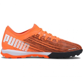Futballcipő Puma Ultra 3.1 Tt M 106089 01 sokszínű narancs és vörös 1