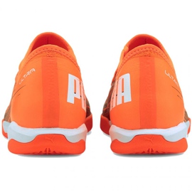 Futballcipő Puma Ultra 3.1 It M 106090 01 sokszínű narancs és vörös 4