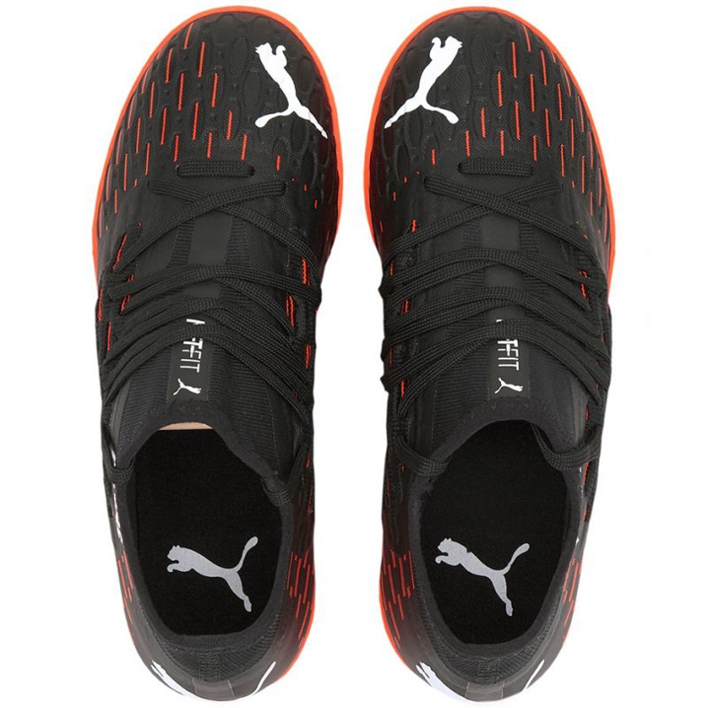 Puma Future 6.3 Netfit Tt Jr 106203 01 futballcipő fekete fekete 1