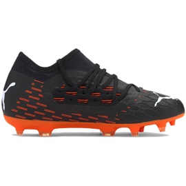 Puma Future 6.3 Netfit Fg Ag Jr 106201 01 futballcipő sokszínű fekete 1