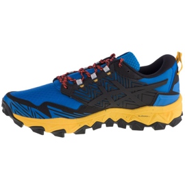 Asics FujiTrabuco 8 M 1011A668-402 fekete kék 1 Asics FujiTrabuco 8 M 1011A668-402 fekete kék 1