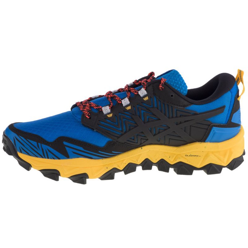 Asics FujiTrabuco 8 M 1011A668-402 fekete kék 1 Asics FujiTrabuco 8 M 1011A668-402 fekete kék 1