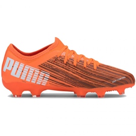 Puma Ultra 3.1 Fg Ag Jr 106098 01 futballcipő többszínű, narancssárga narancs és vörös 1 Puma Ultra 3.1 Fg Ag Jr 106098 01 futballcipő többszínű, narancssárga narancs és vörös 1