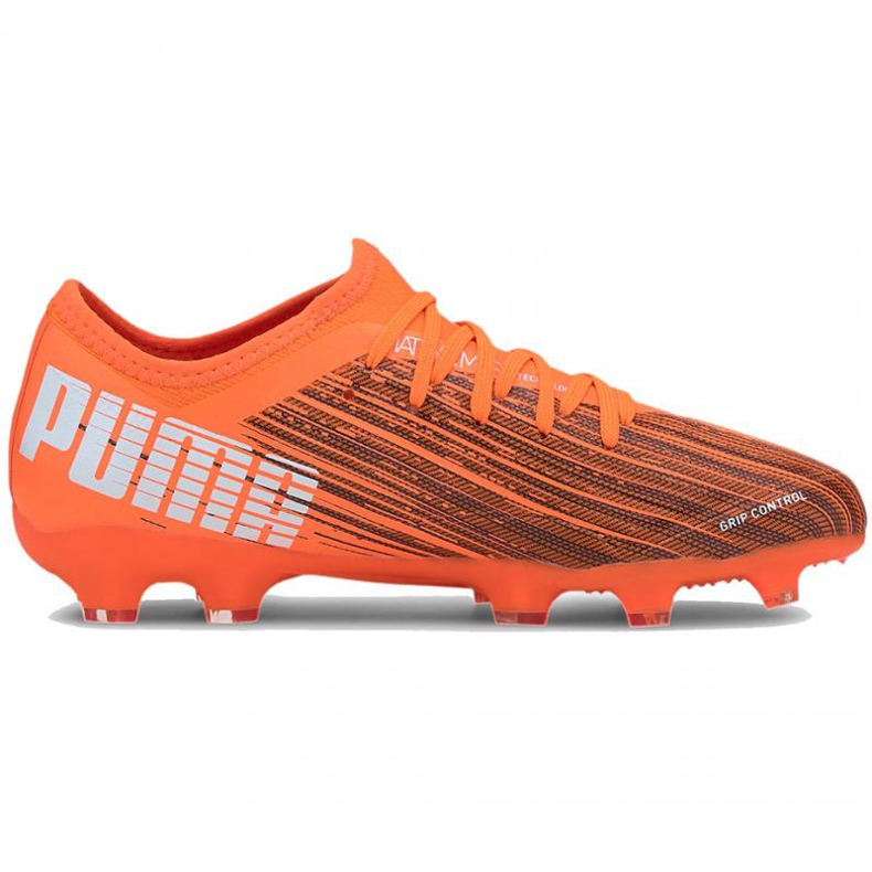 Puma Ultra 3.1 Fg Ag Jr 106098 01 futballcipő többszínű, narancssárga narancs és vörös 1 Puma Ultra 3.1 Fg Ag Jr 106098 01 futballcipő többszínű, narancssárga narancs és vörös 1