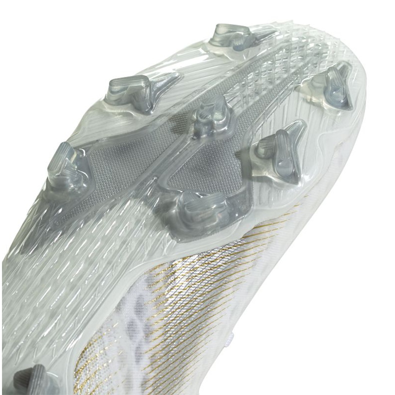 Adidas X Ghosted.2 Fg M FW6776 futballcipő fehér arany fehér 1