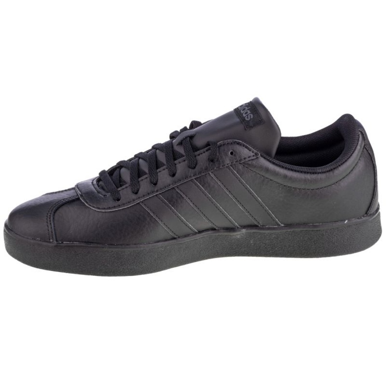 Adidas Vl Court 2.0 M FW3774 cipő fekete 1