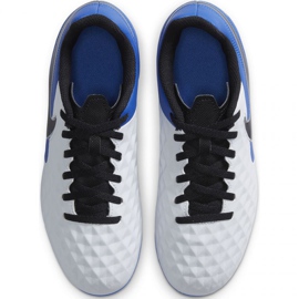Nike Tiempo Legend 8 Club FG / MG Jr AT5881 104 futballcipő sokszínű fehér 1