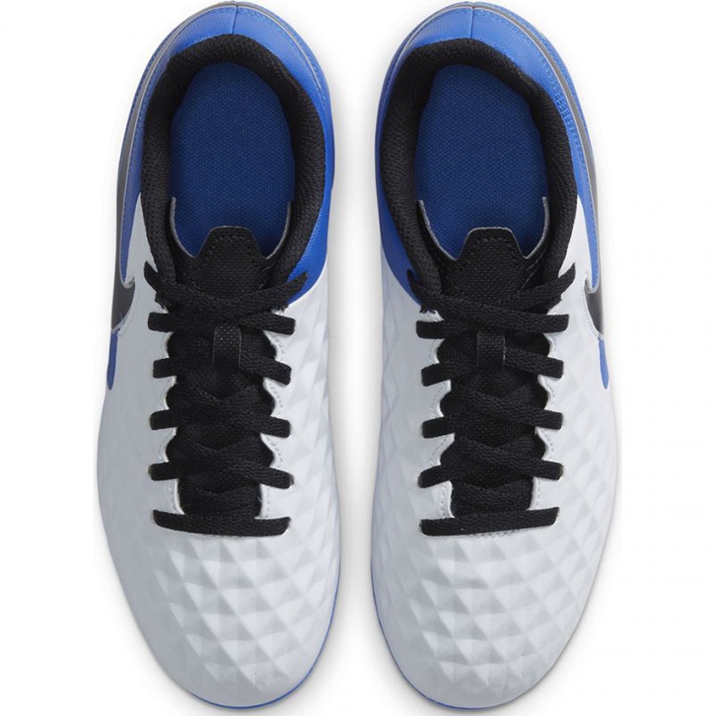 Nike Tiempo Legend 8 Club FG / MG Jr AT5881 104 futballcipő sokszínű fehér 1