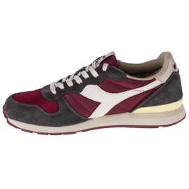 Diadora Camaro M 501-159886-01-C8802 piros sokszínű szürke 1