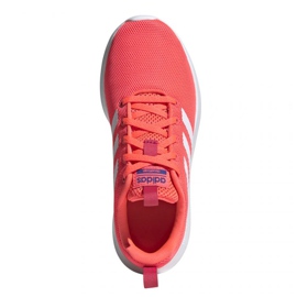 Adidas Lite Racer Cln Jr FV9609 cipő rózsaszín 1
