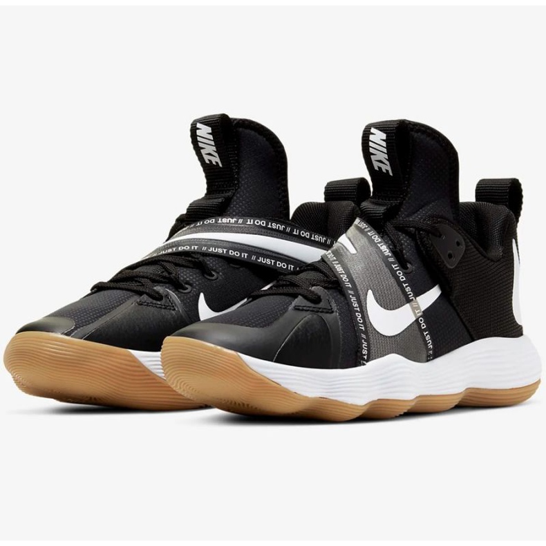 Nike React HyperSet CI2955010-S röplabdacipő fekete fekete 2