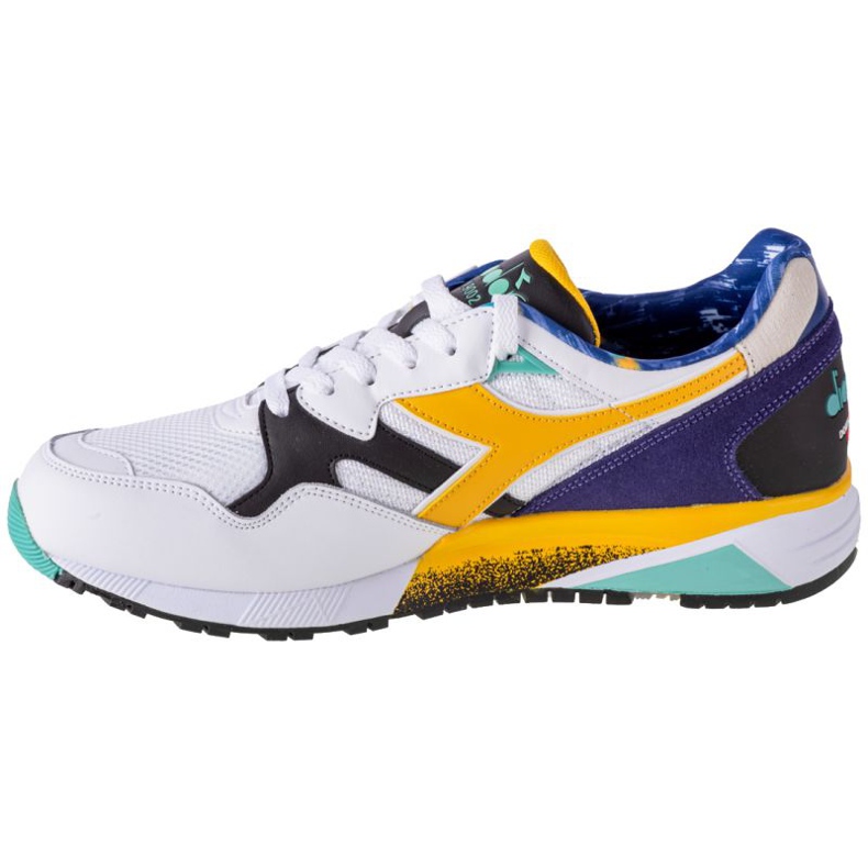 Cipő Diadora N9002 Kromadecka M 501-176567-01-C8698 fehér fekete sokszínű 1 Cipő Diadora N9002 Kromadecka M 501-176567-01-C8698 fehér fekete sokszínű 1