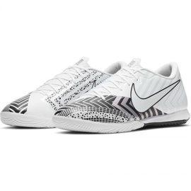 Nike Mercurial Vapor 13 Academy Mds Ic M CJ1300 110 futballcipő fehér fehér 1