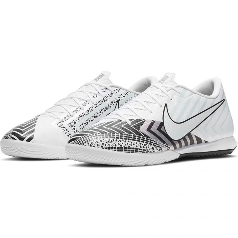 Nike Mercurial Vapor 13 Academy Mds Ic M CJ1300 110 futballcipő fehér fehér 1
