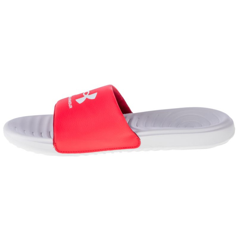Under Armour Ansa Fix Slides 3023761-104 piros 1