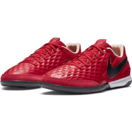 Nike Tiempo Legend 8 Academy Ic M AT6099 608 futballcipő piros narancs és vörös 1