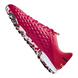 Nike React Legend 8 Pro Tf M AT6136-608 futballcipő piros narancs és vörös 1