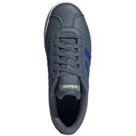Adidas Vl Court 2.0 Jr FW3934 cipő kék szürke 1