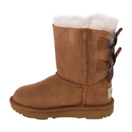 Ugg Bailey Bow Ii T Kids 1017394T-CHE barna 1