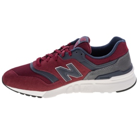 New Balance M CM997HFV cipő piros sötétkék sokszínű sokszínű 1