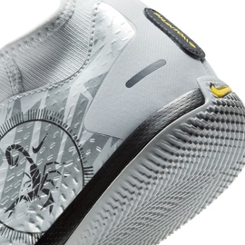 Nike Phantom Gt Academy Df Se Ic Jr DA2288-001 futballcipő ezüst ezüst 1