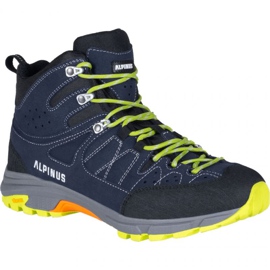 Túracipő Alpinus Tromso High Tactical M GR43332 kék 1