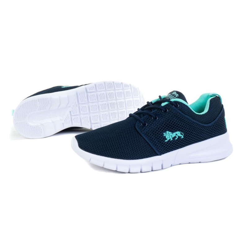 Lonsdale Sivas Shoes 2 Zlla505 Navy/Mint kék 1