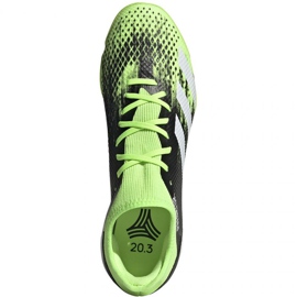 Adidas Predator 20.3 L Tf M EH2907 futballcipő sokszínű zöld 1